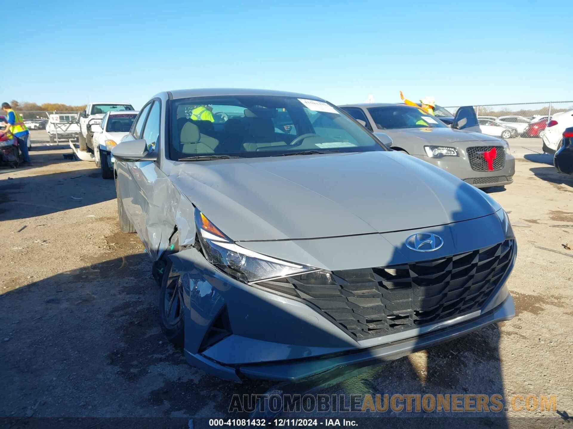 KMHLM4AG7NU241554 HYUNDAI ELANTRA 2022