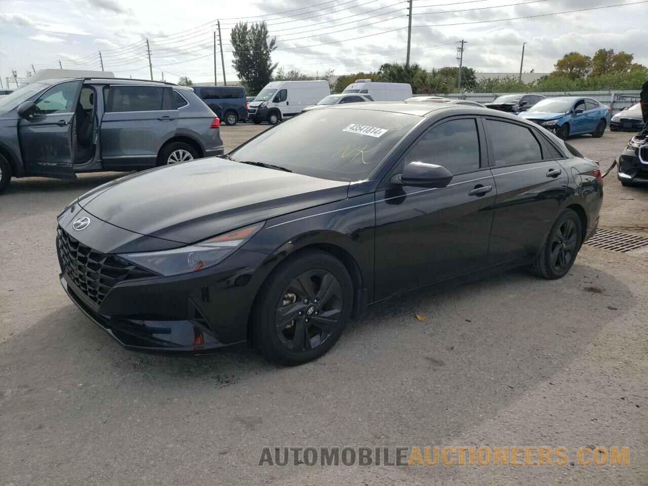 KMHLM4AG7NU244633 HYUNDAI ELANTRA 2022