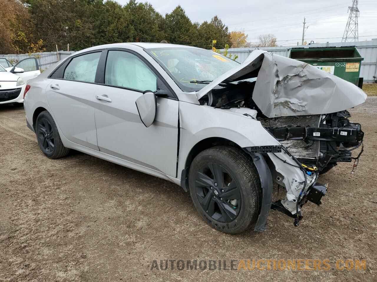 KMHLM4AG7NU245541 HYUNDAI ELANTRA 2022