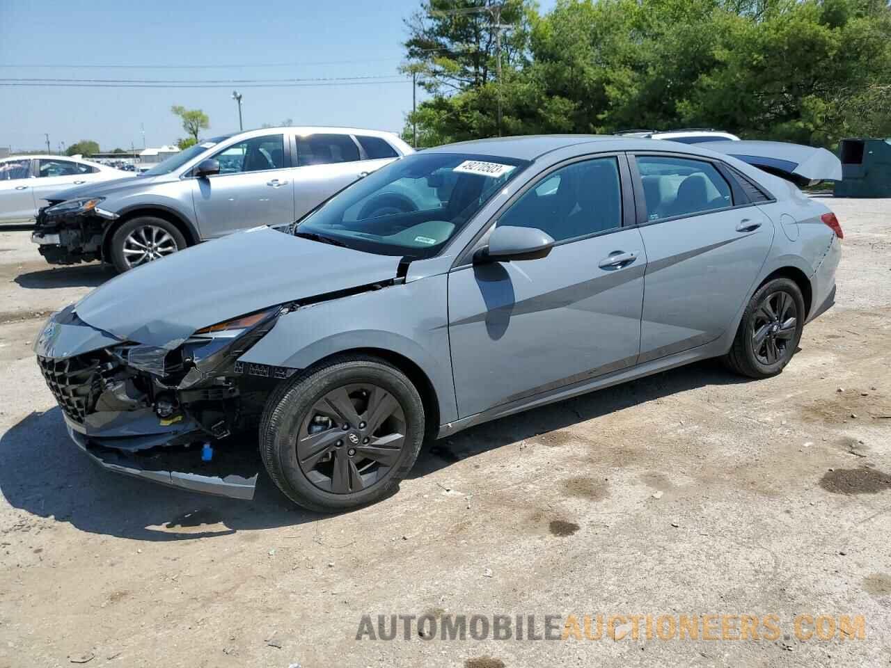 KMHLM4AG7NU246009 HYUNDAI ELANTRA 2022