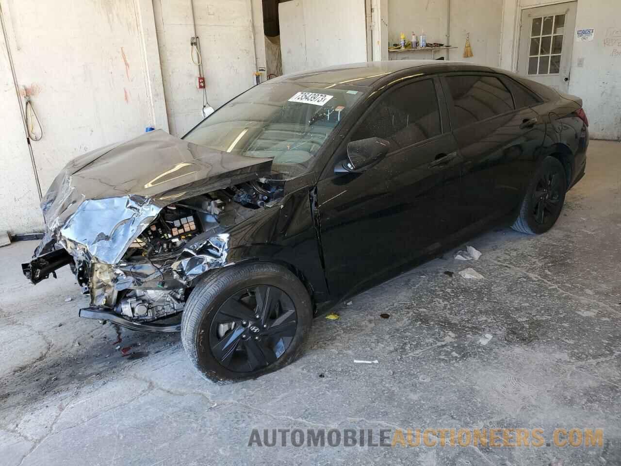 KMHLM4AG7NU246740 HYUNDAI ELANTRA 2022