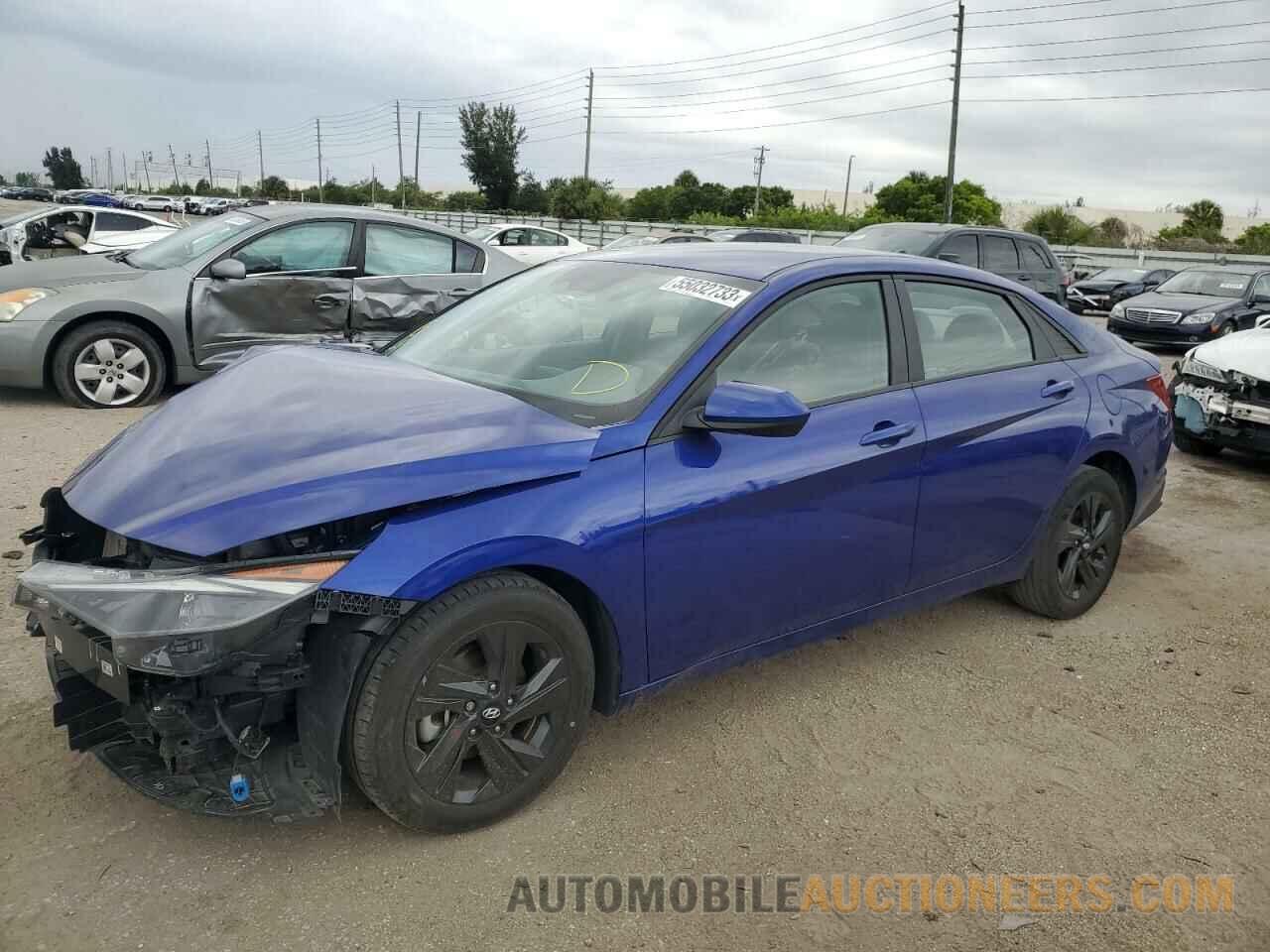 KMHLM4AG7NU256376 HYUNDAI ELANTRA 2022