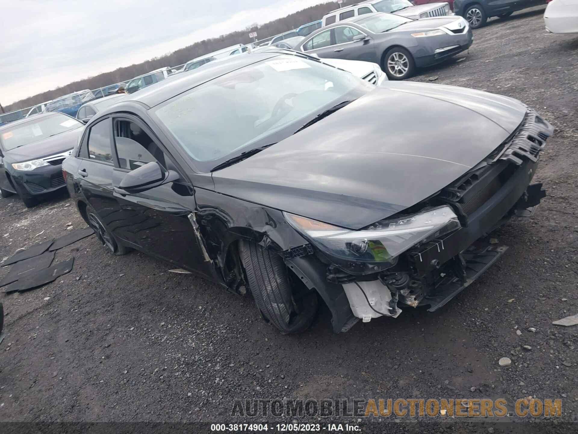 KMHLM4AG7NU259388 HYUNDAI ELANTRA 2022