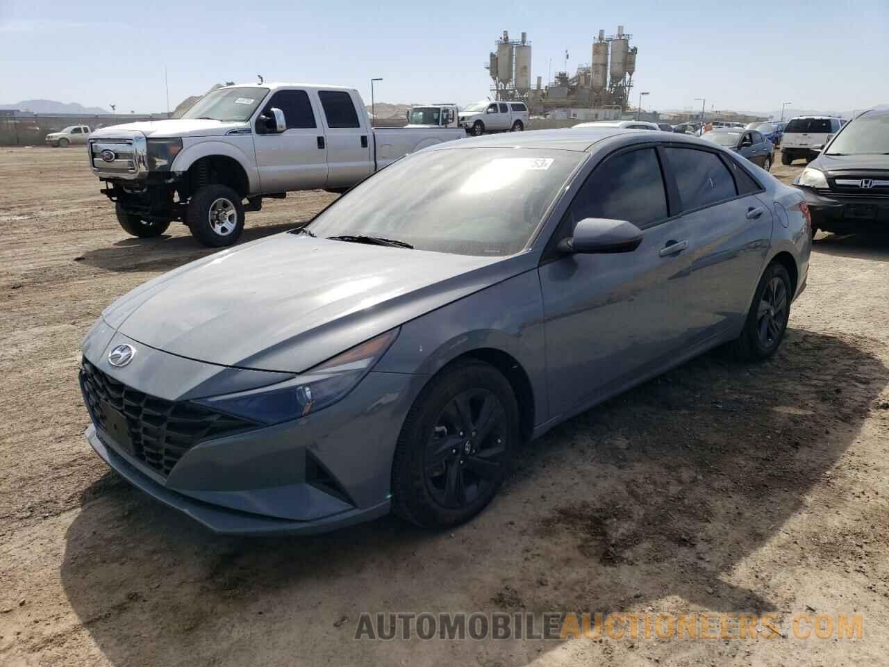 KMHLM4AG7NU265417 HYUNDAI ELANTRA 2022