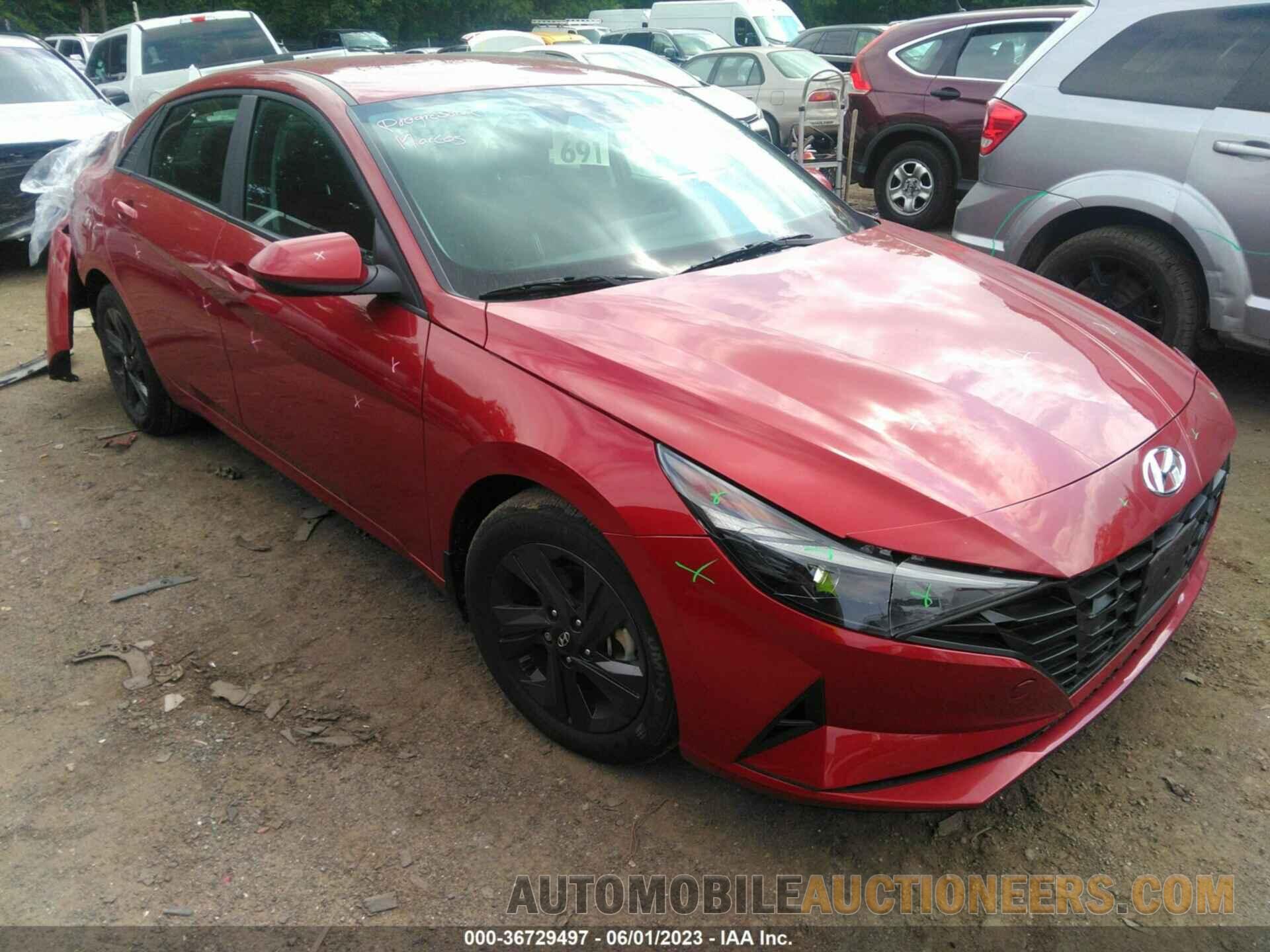 KMHLM4AG7NU265871 HYUNDAI ELANTRA 2022