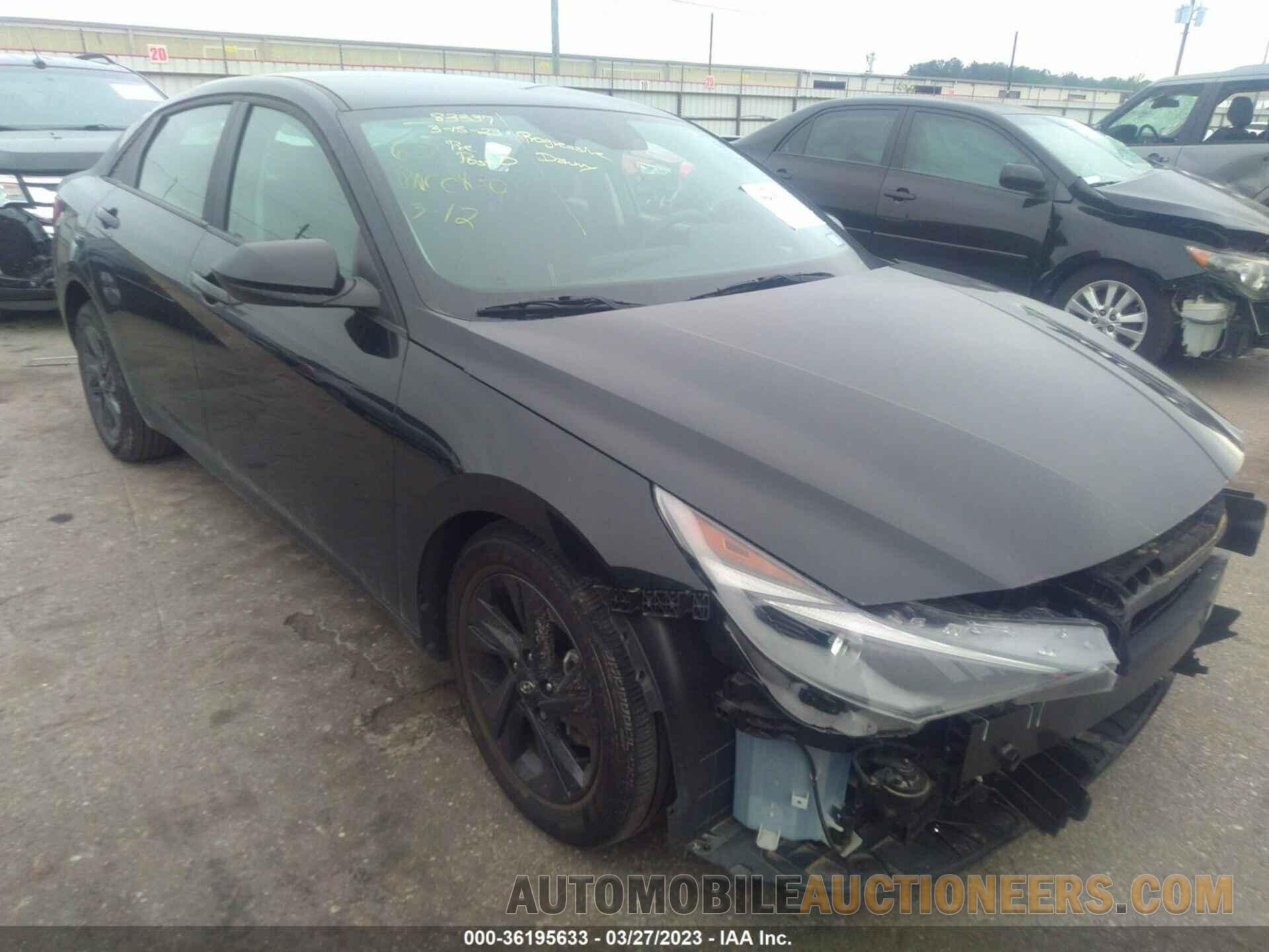 KMHLM4AG7NU282962 HYUNDAI ELANTRA 2022