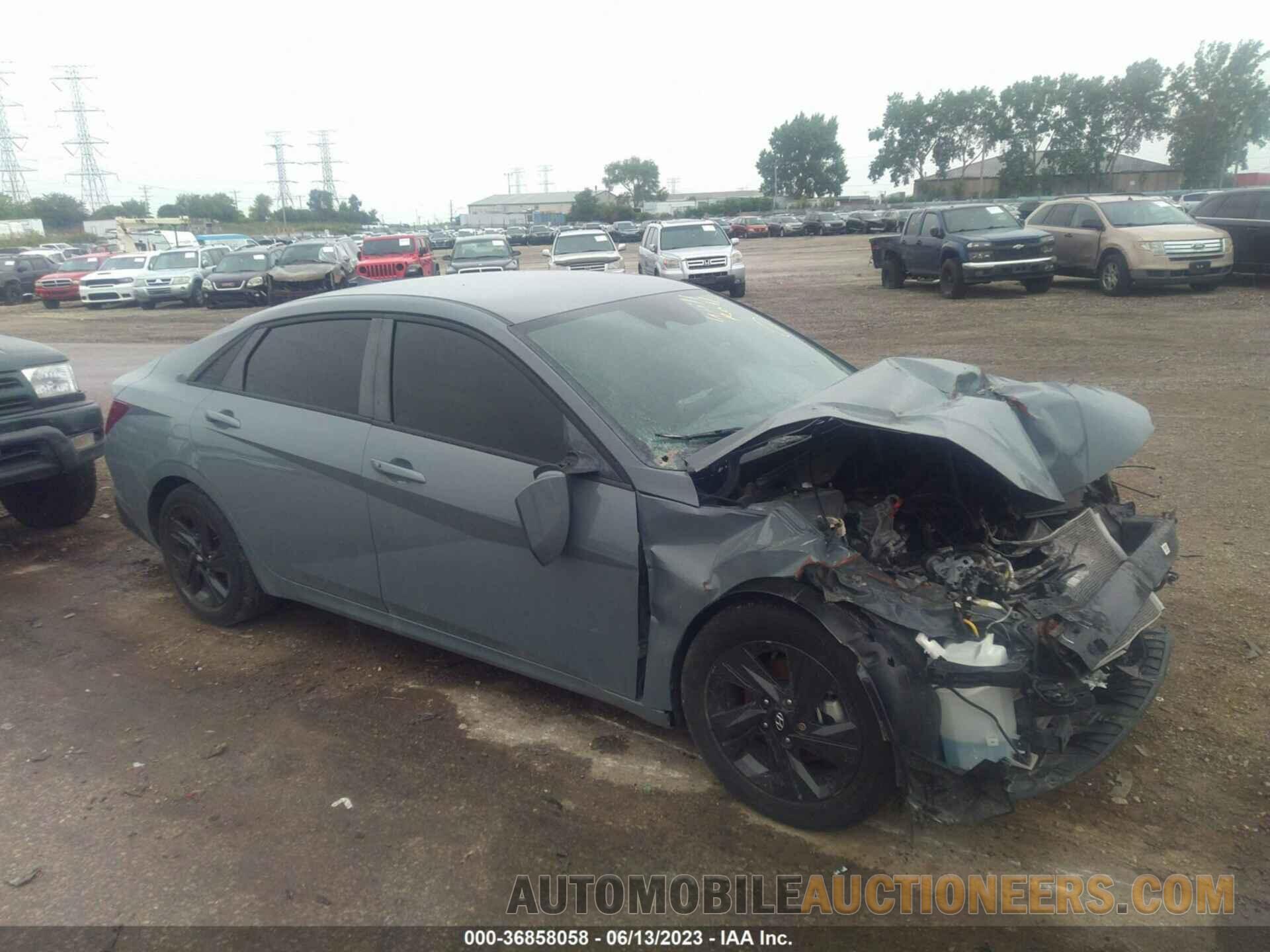 KMHLM4AG7NU286459 HYUNDAI ELANTRA 2022