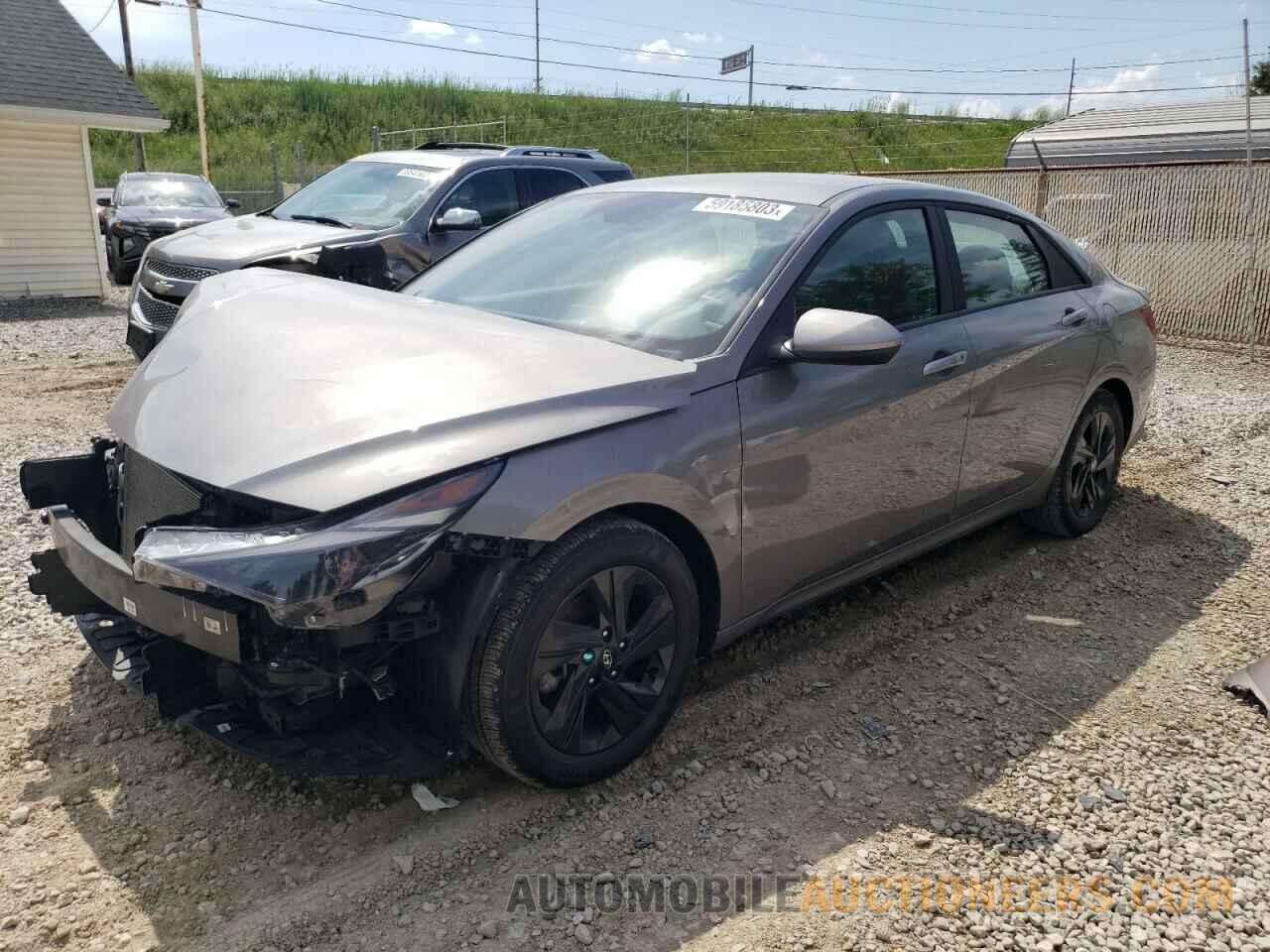 KMHLM4AG7NU290625 HYUNDAI ELANTRA 2022