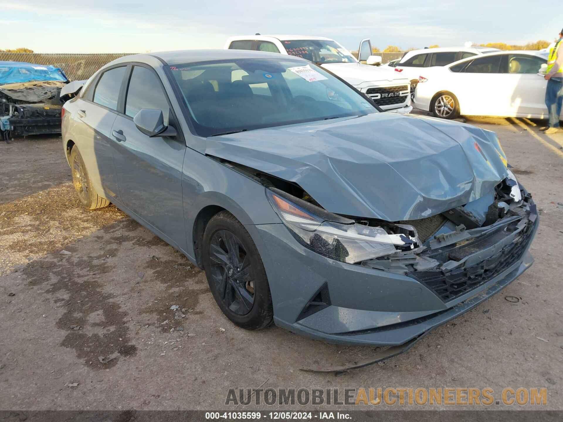 KMHLM4AG7NU295114 HYUNDAI ELANTRA 2022