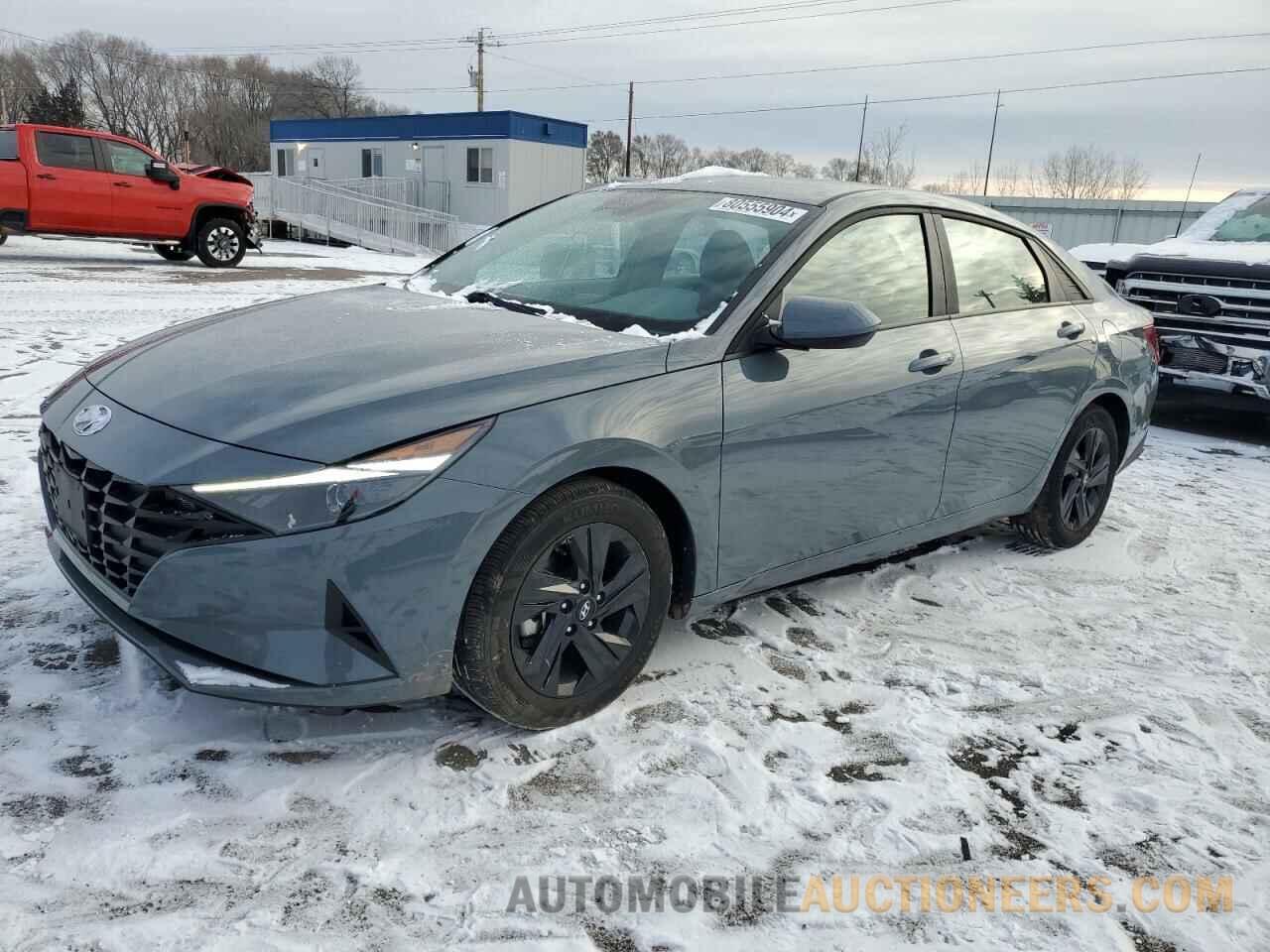 KMHLM4AG7NU300327 HYUNDAI ELANTRA 2022