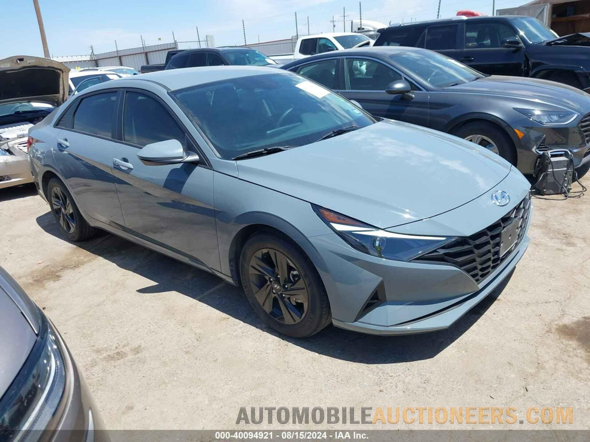 KMHLM4AG7NU301381 HYUNDAI ELANTRA 2022