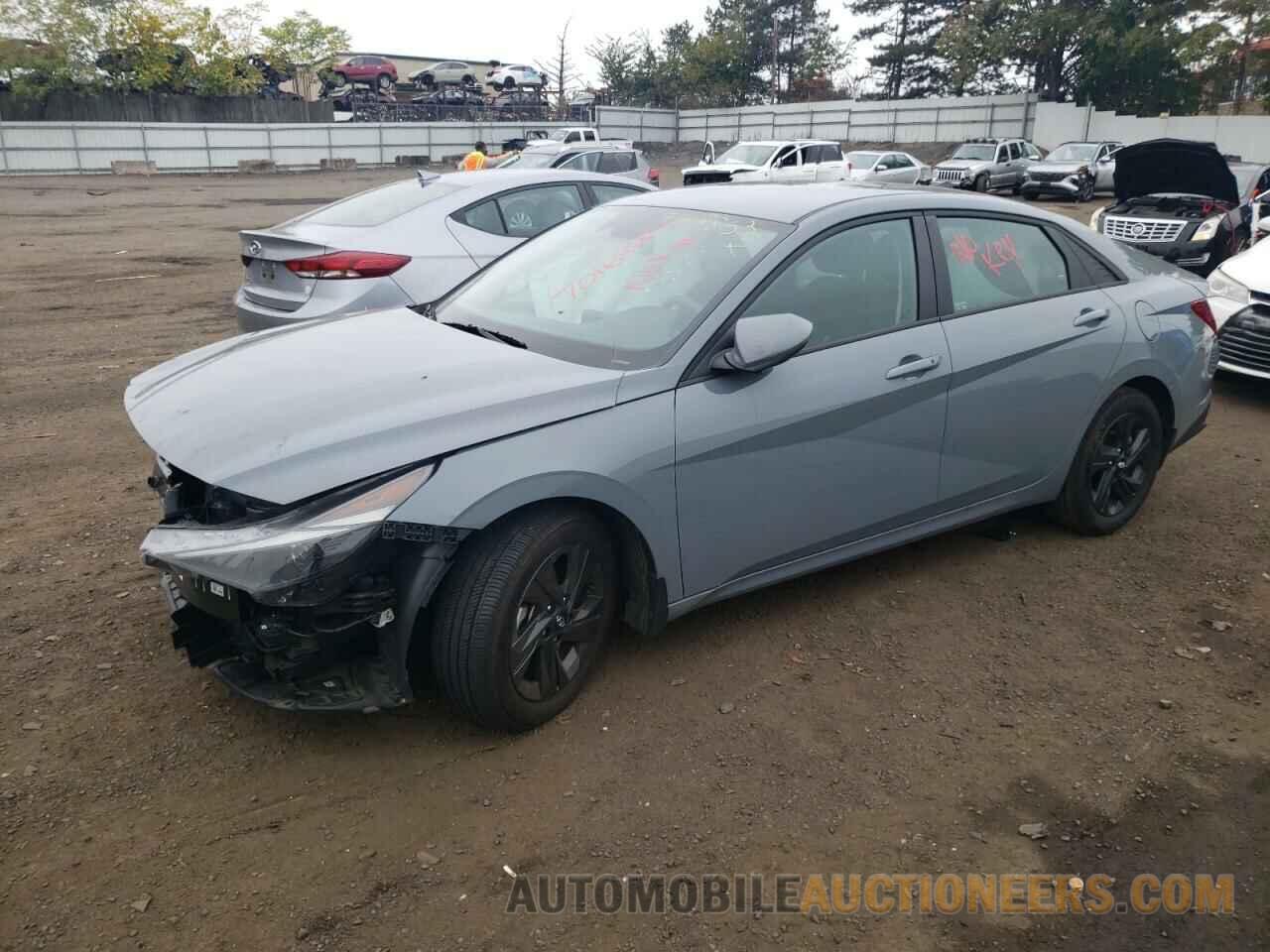 KMHLM4AG7NU305656 HYUNDAI ELANTRA 2022