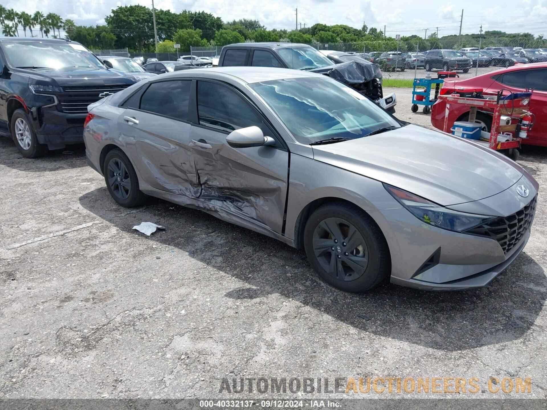 KMHLM4AG7NU305771 HYUNDAI ELANTRA 2022