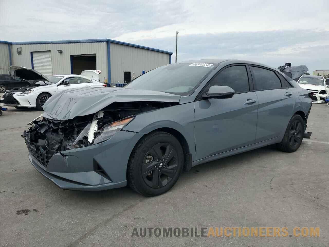 KMHLM4AG7NU310808 HYUNDAI ELANTRA 2022