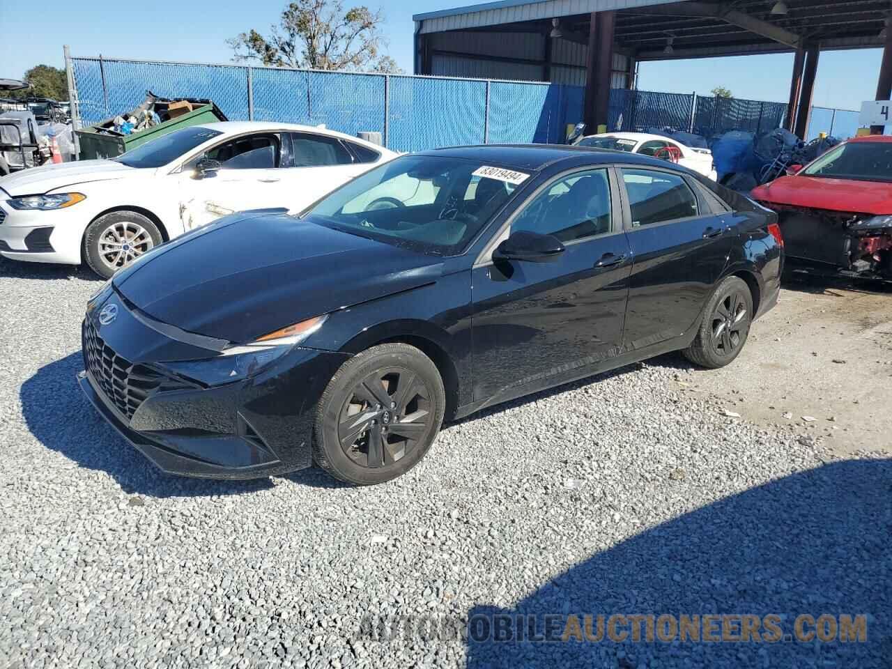 KMHLM4AG7NU321484 HYUNDAI ELANTRA 2022