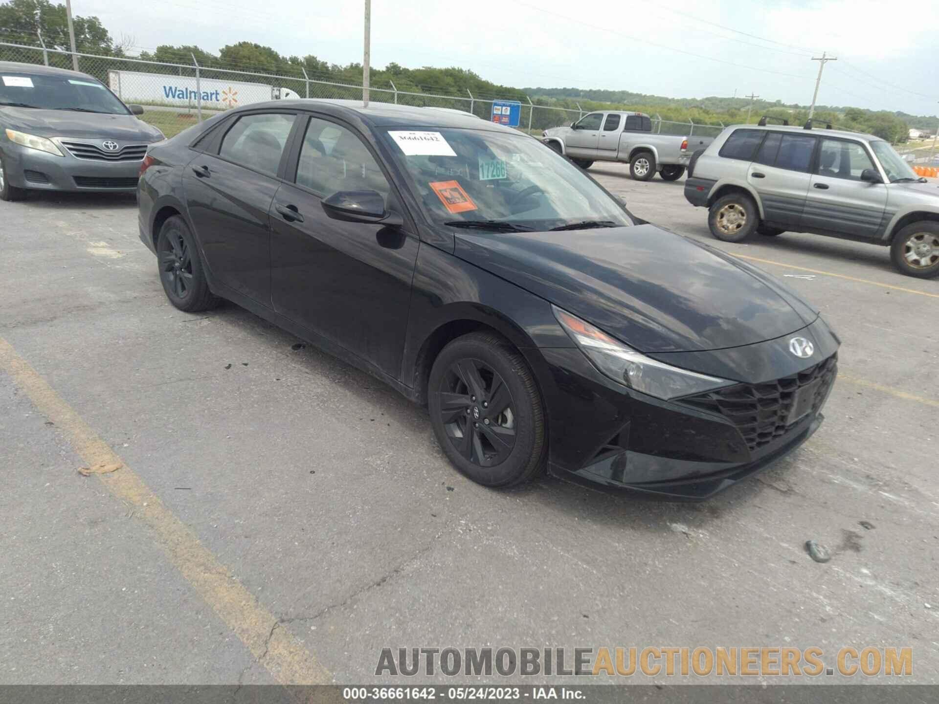 KMHLM4AG7NU321663 HYUNDAI ELANTRA 2022