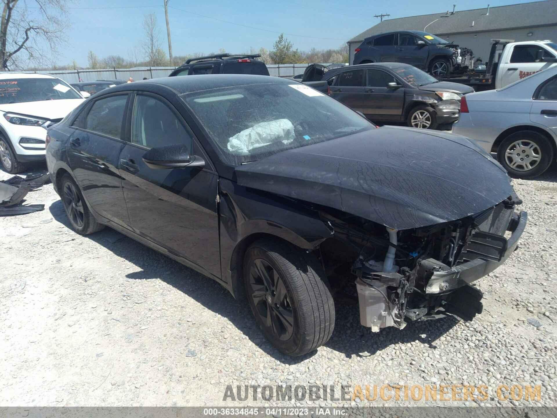 KMHLM4AG7NU321775 HYUNDAI ELANTRA 2022