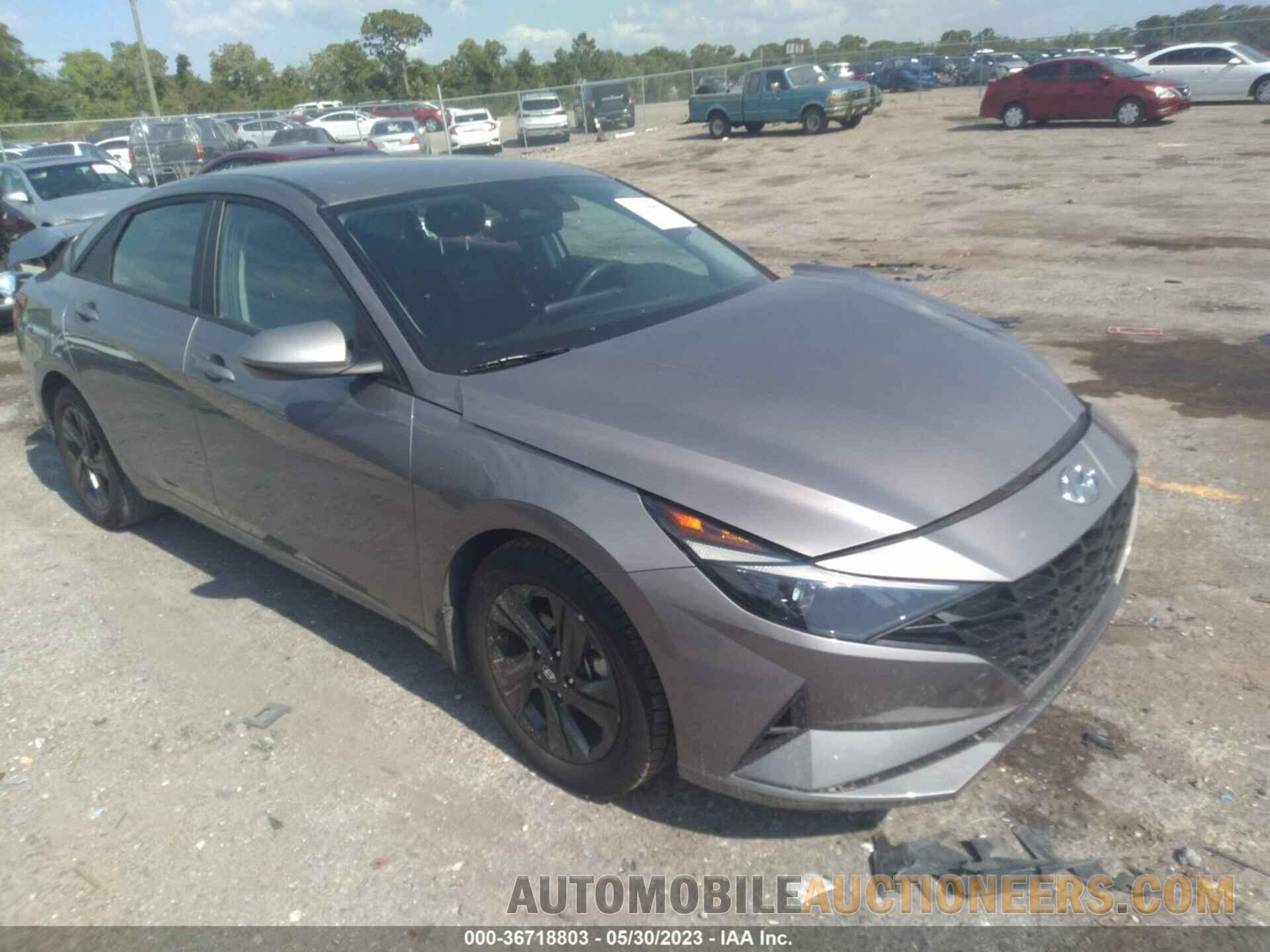 KMHLM4AG7NU322134 HYUNDAI ELANTRA 2022