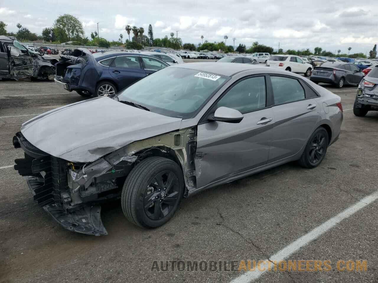 KMHLM4AG7NU326541 HYUNDAI ELANTRA 2022