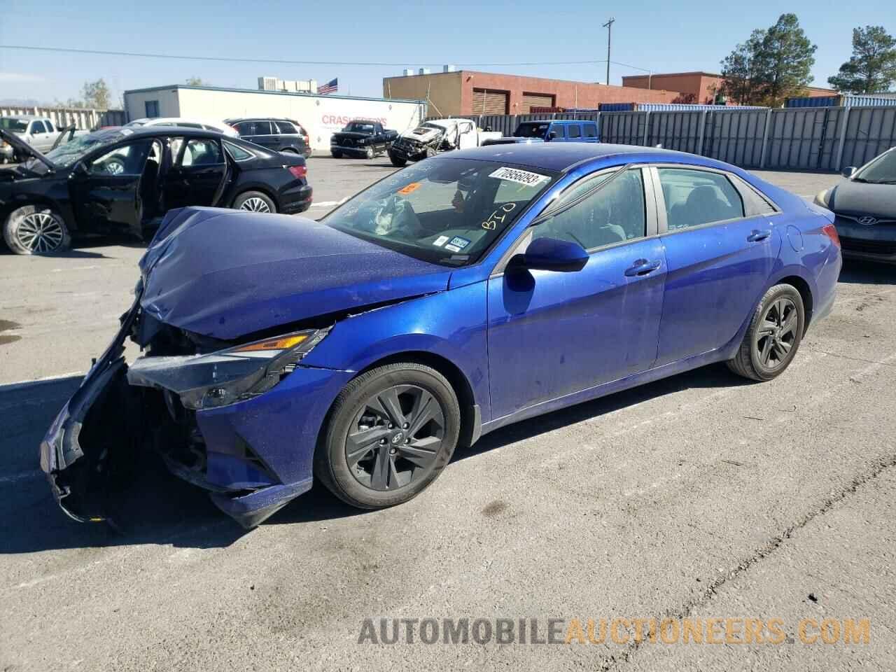 KMHLM4AG7NU330069 HYUNDAI ELANTRA 2022