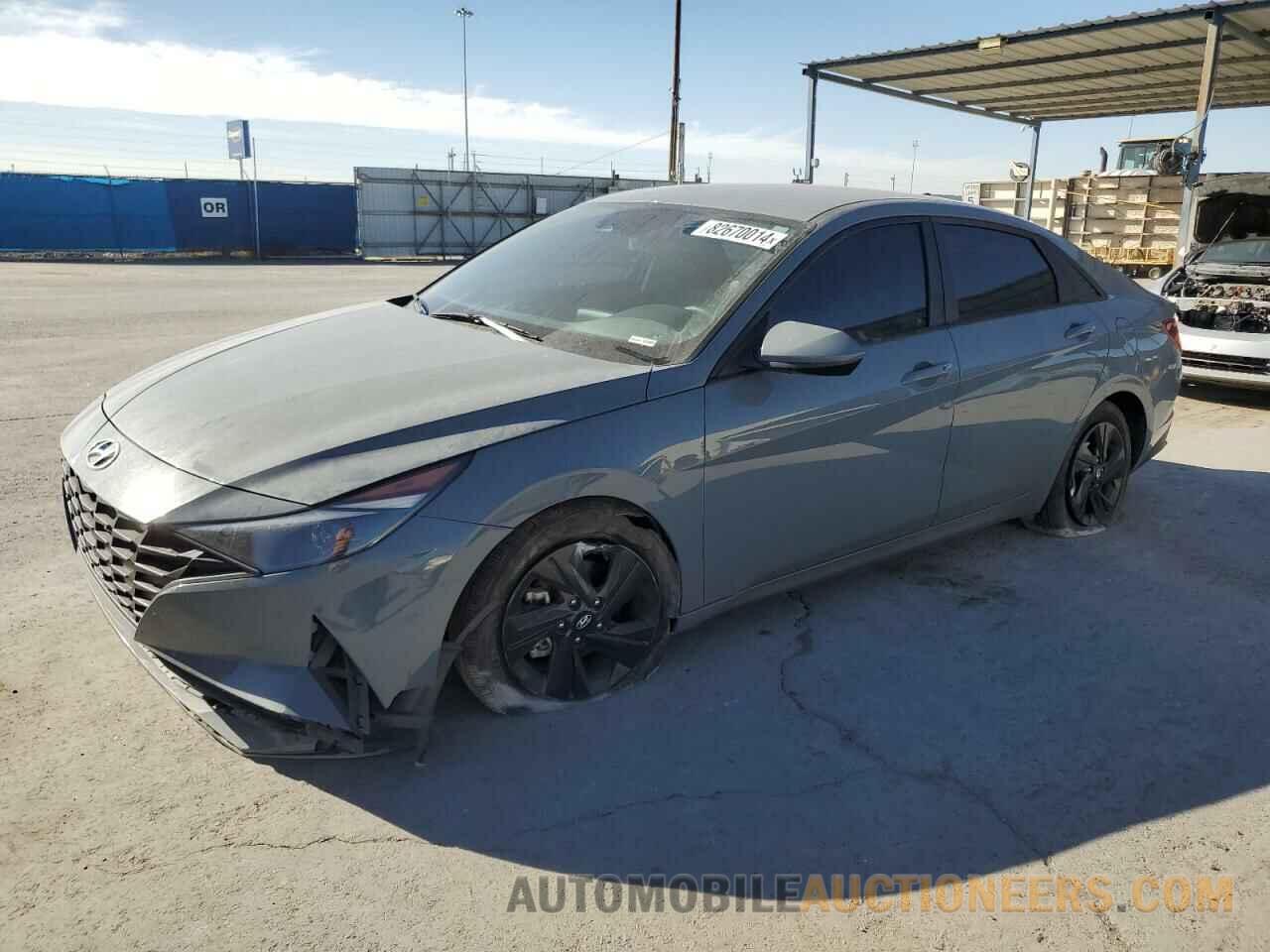 KMHLM4AG7NU330637 HYUNDAI ELANTRA 2022