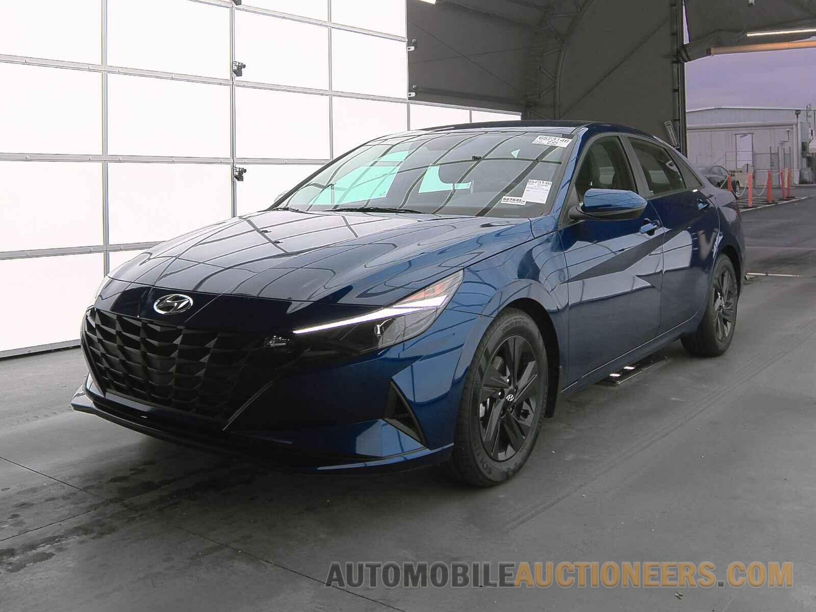 KMHLM4AG7NU333568 Hyundai Elantra 2022