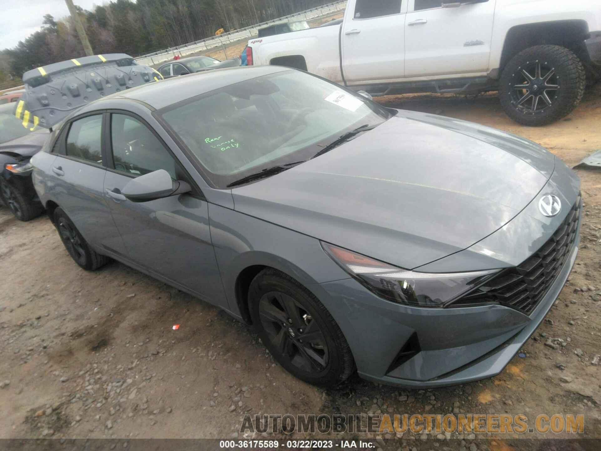 KMHLM4AG7NU334249 HYUNDAI ELANTRA 2022