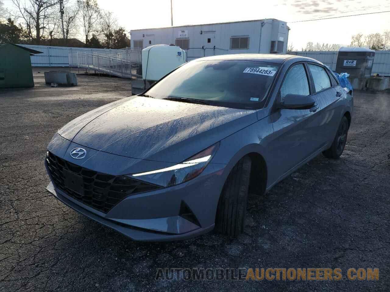 KMHLM4AG7NU339810 HYUNDAI ELANTRA 2022