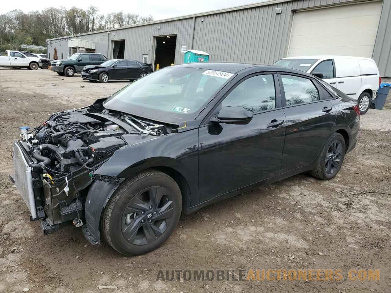 KMHLM4AG7NU344697 HYUNDAI ELANTRA 2022