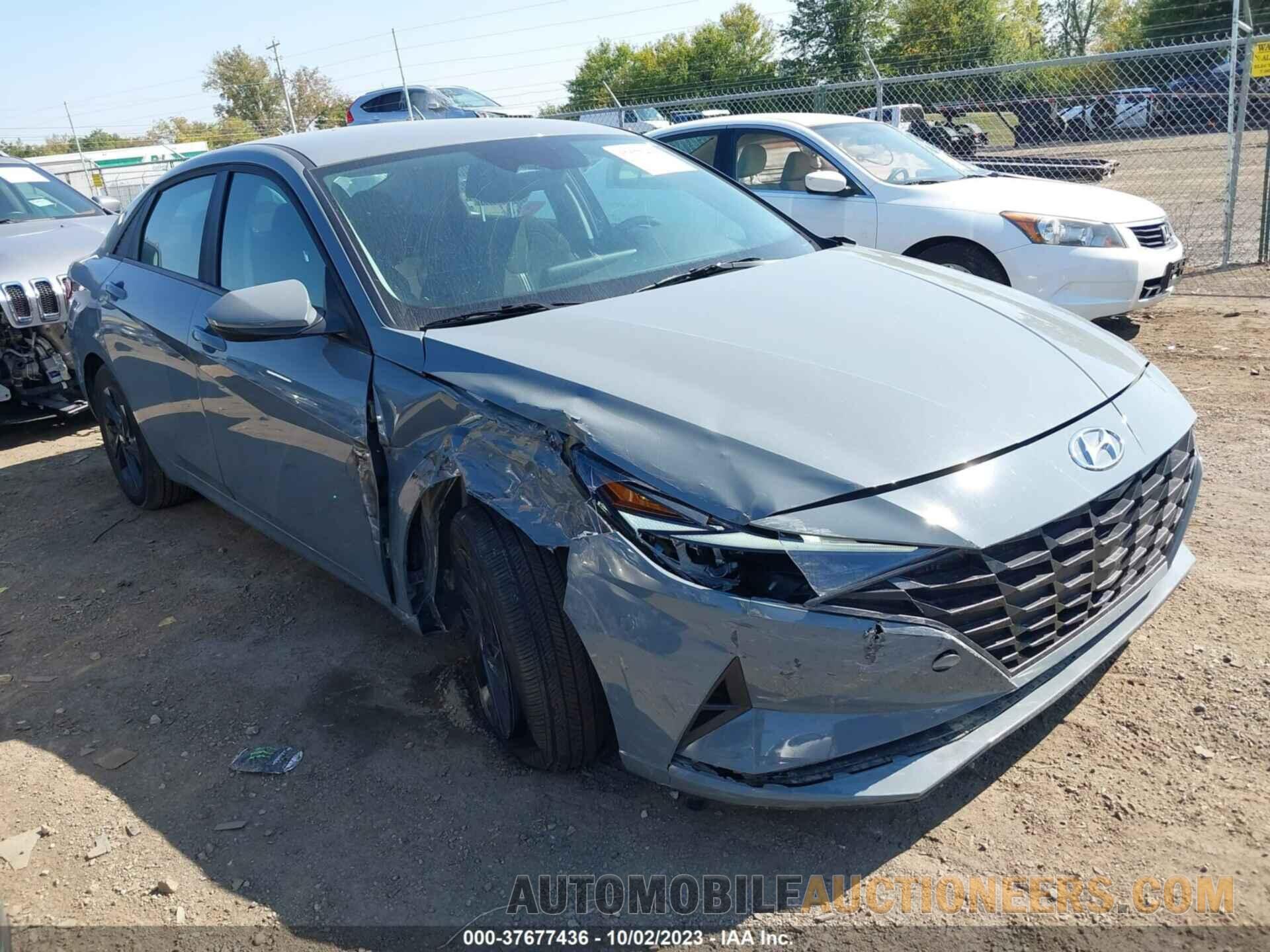 KMHLM4AG7NU349575 HYUNDAI ELANTRA 2022