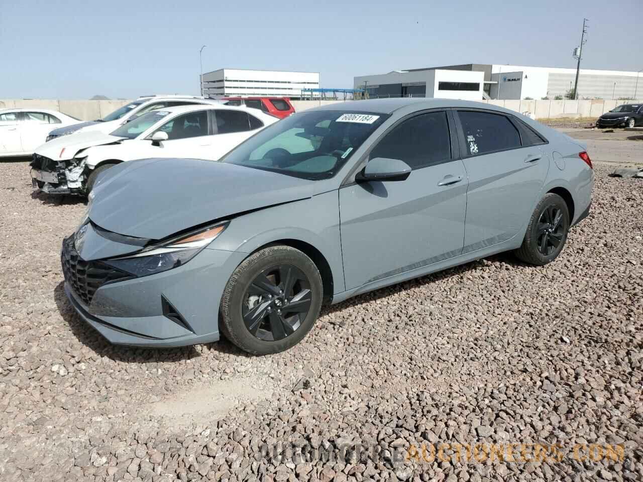 KMHLM4AG7NU352587 HYUNDAI ELANTRA 2022