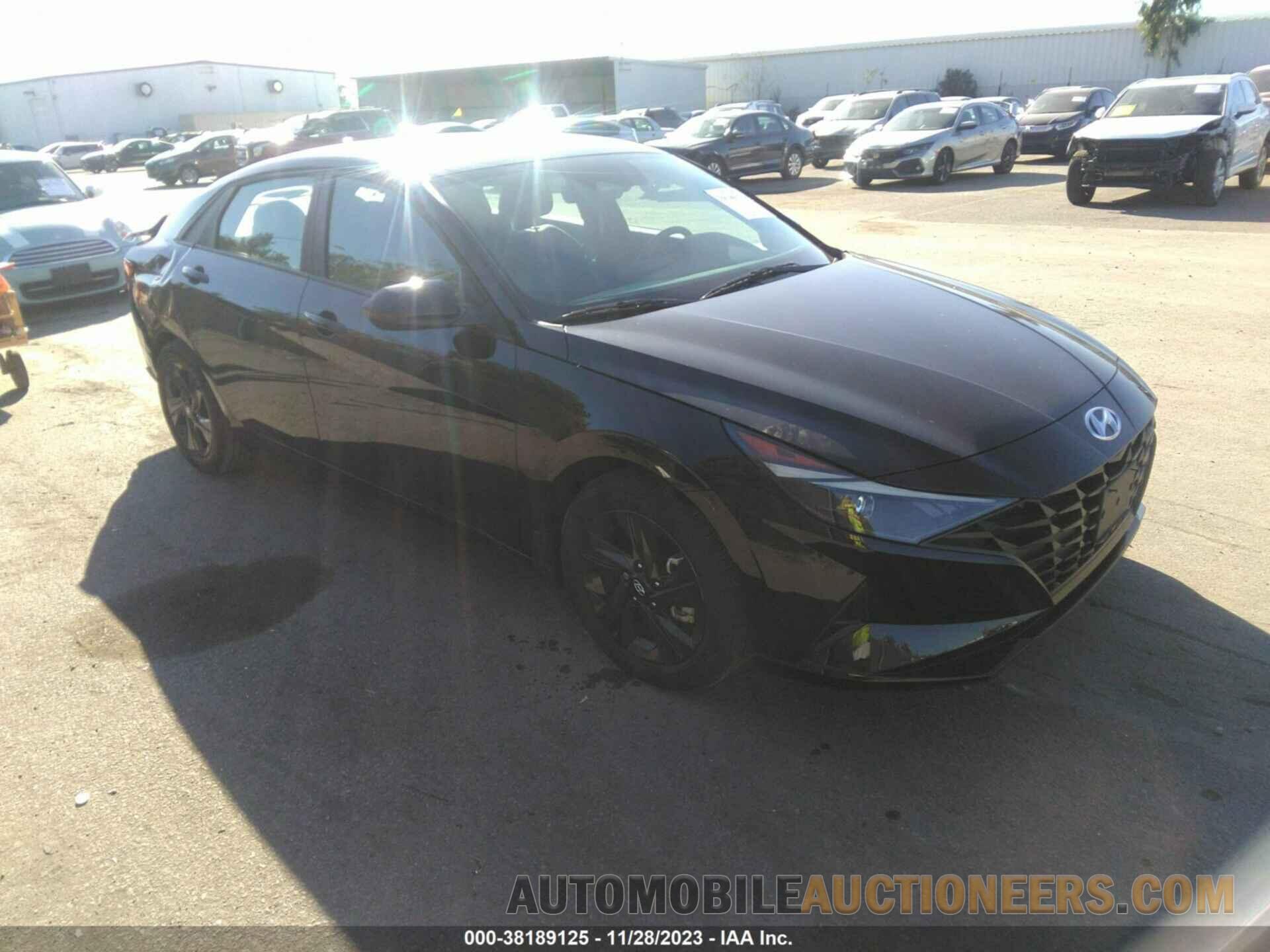 KMHLM4AG7NU354808 HYUNDAI ELANTRA 2022