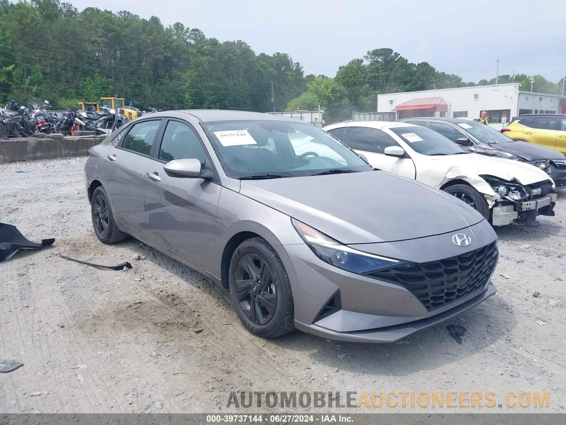 KMHLM4AG7NU358664 HYUNDAI ELANTRA 2022