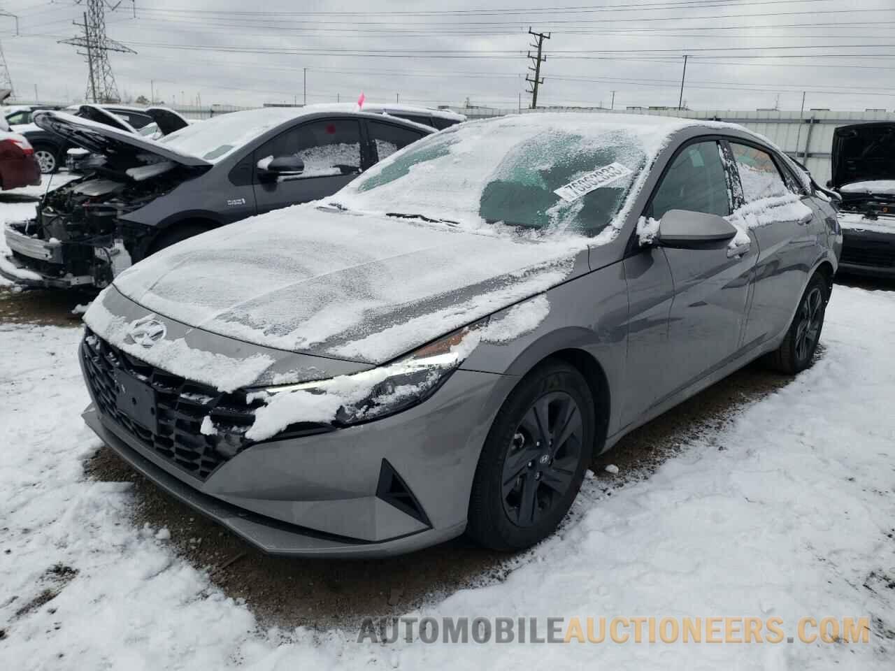 KMHLM4AG7PU372227 HYUNDAI ELANTRA 2023