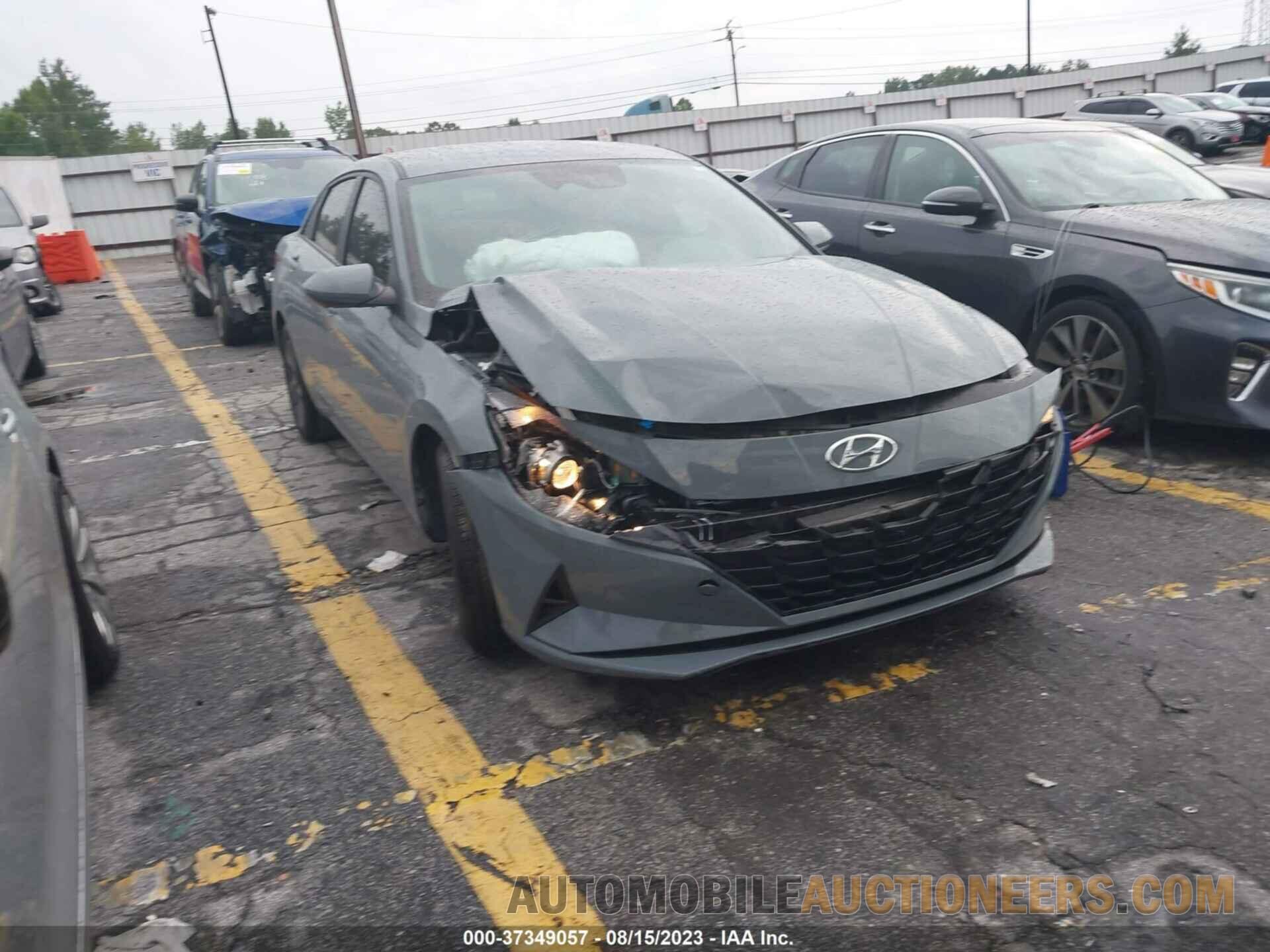 KMHLM4AG7PU377749 HYUNDAI ELANTRA 2023