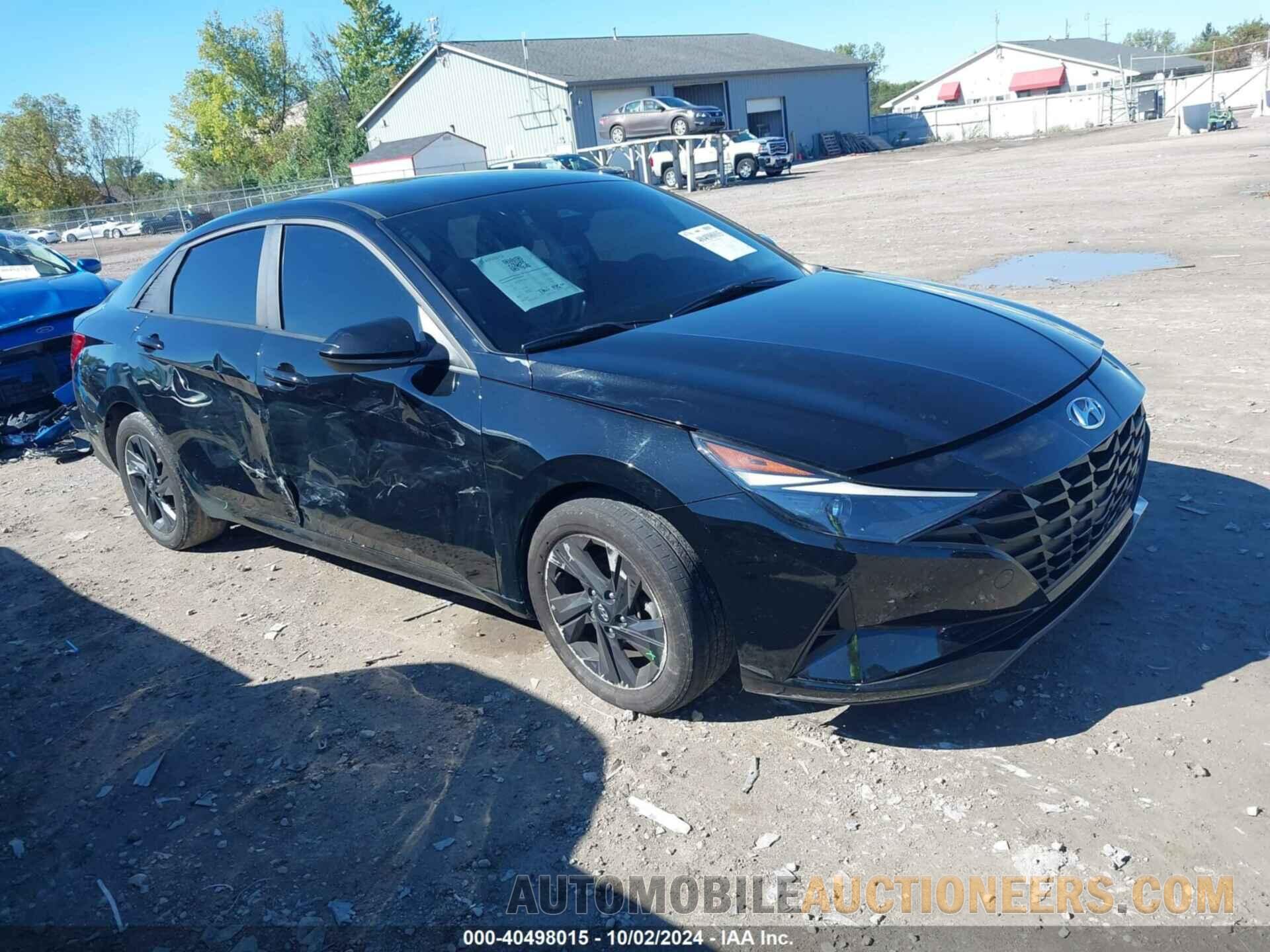 KMHLM4AG7PU378478 HYUNDAI ELANTRA 2023