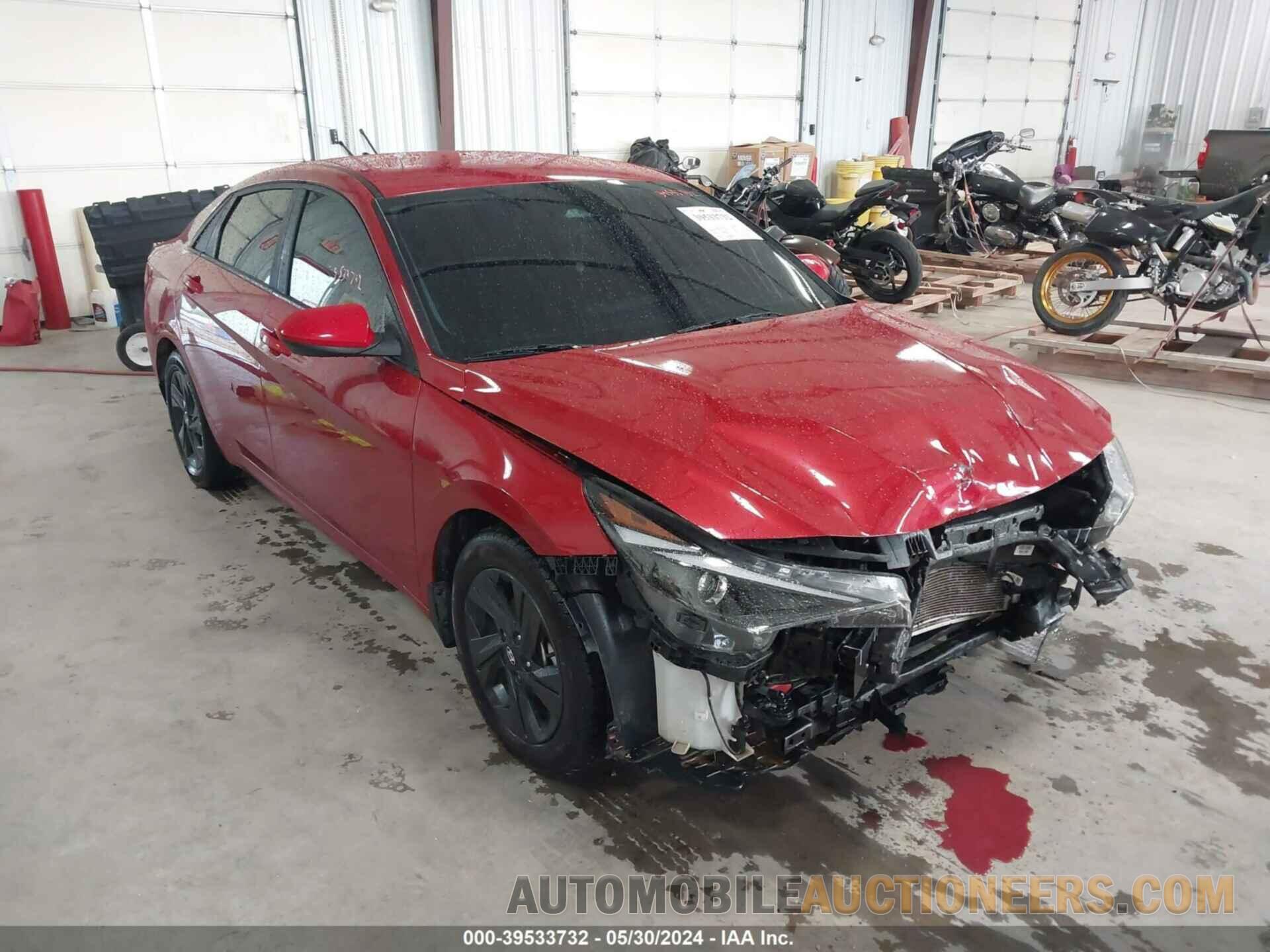 KMHLM4AG7PU381185 HYUNDAI ELANTRA 2023