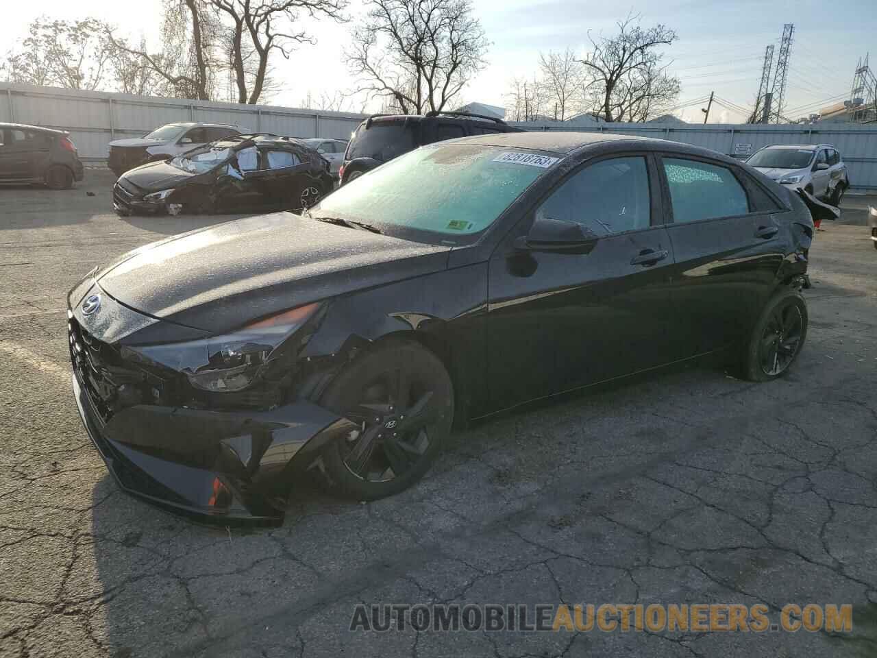 KMHLM4AG7PU381901 HYUNDAI ELANTRA 2023