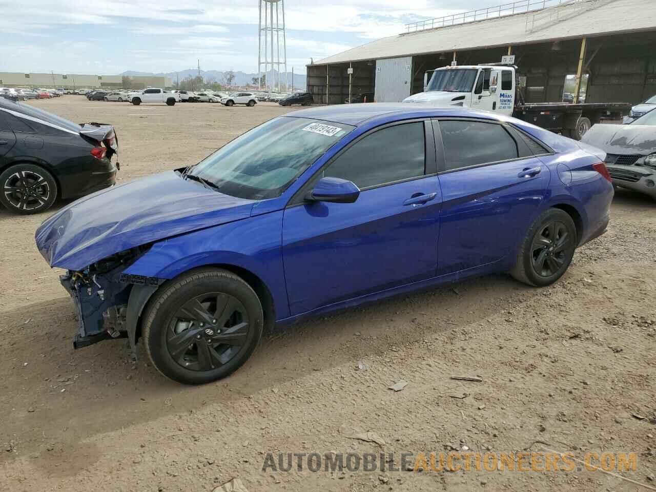 KMHLM4AG7PU391666 HYUNDAI ELANTRA 2023