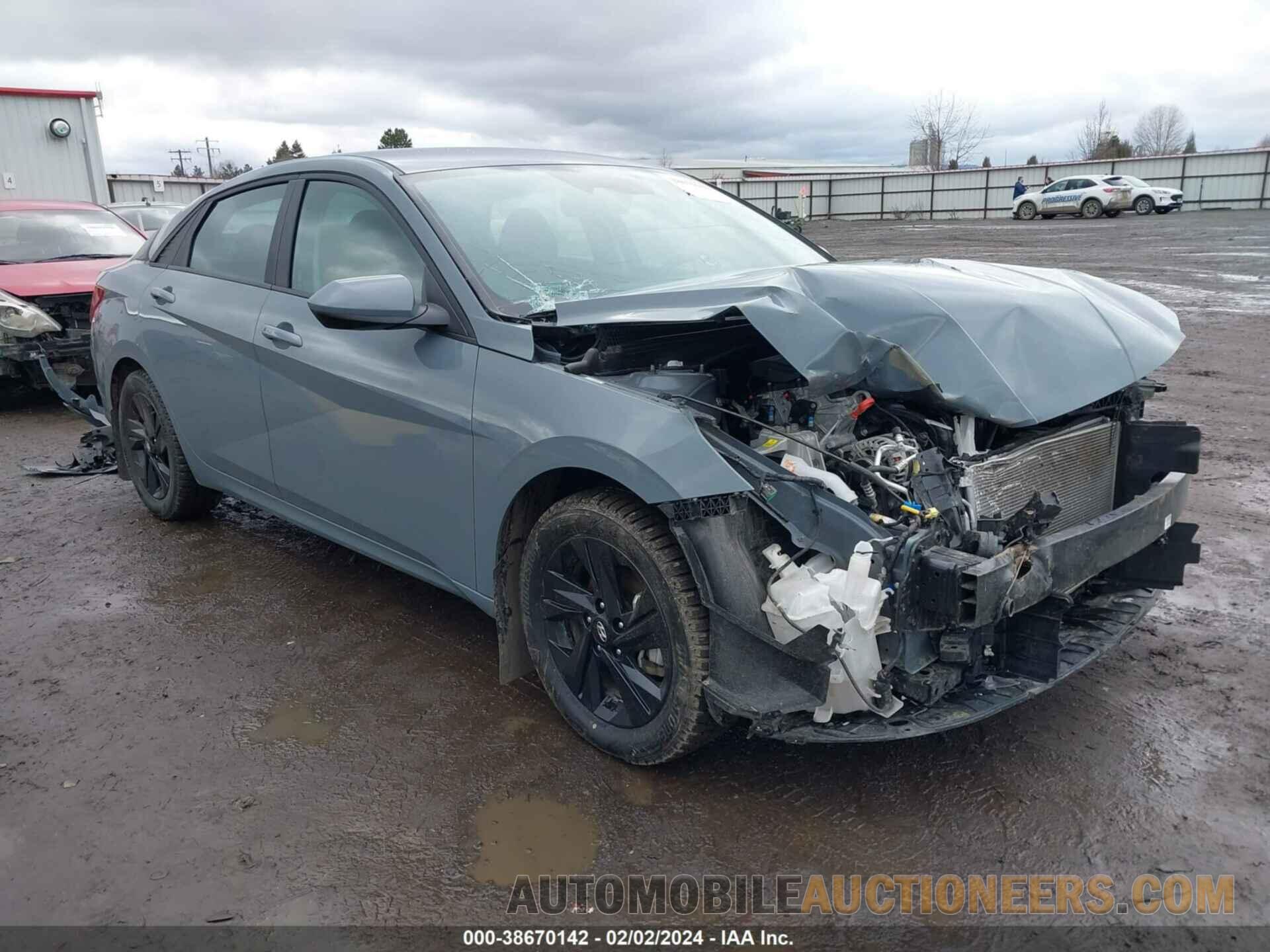 KMHLM4AG7PU395541 HYUNDAI ELANTRA 2023