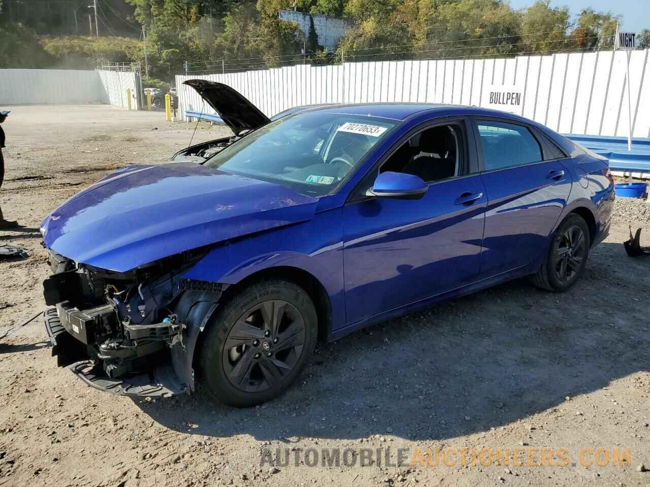 KMHLM4AG7PU433334 HYUNDAI ELANTRA 2023