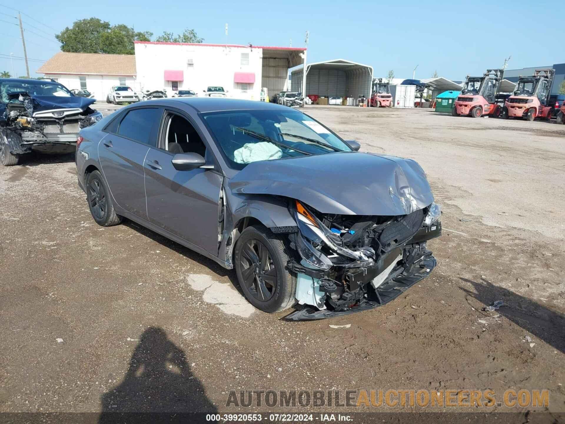 KMHLM4AG7PU437030 HYUNDAI ELANTRA 2023