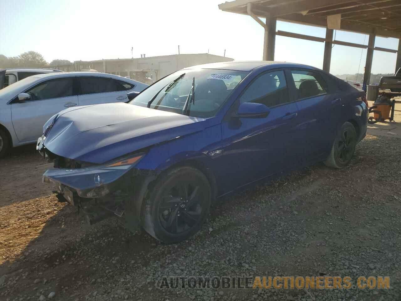 KMHLM4AG7PU451221 HYUNDAI ELANTRA 2023