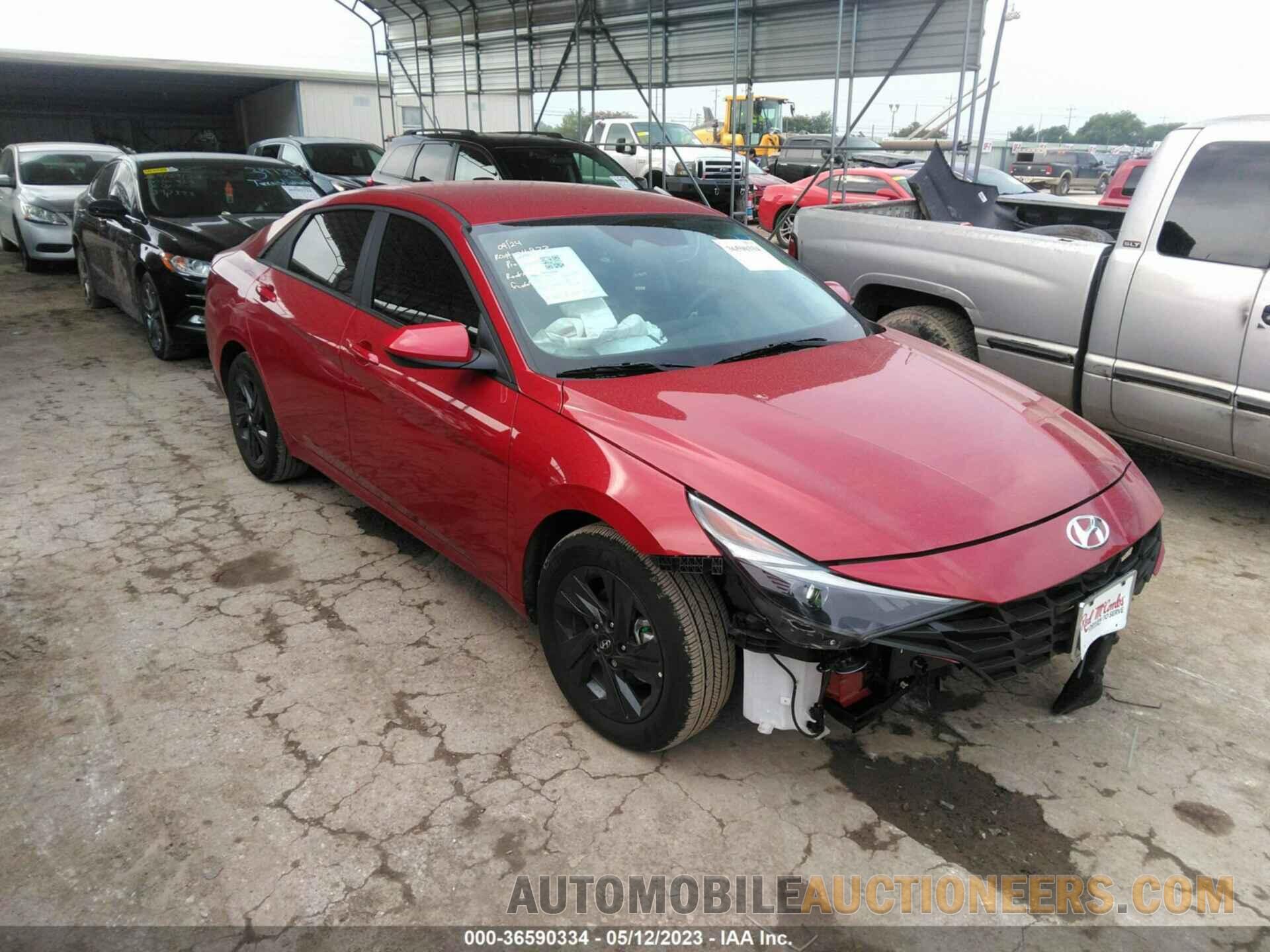 KMHLM4AG7PU467130 HYUNDAI ELANTRA 2023