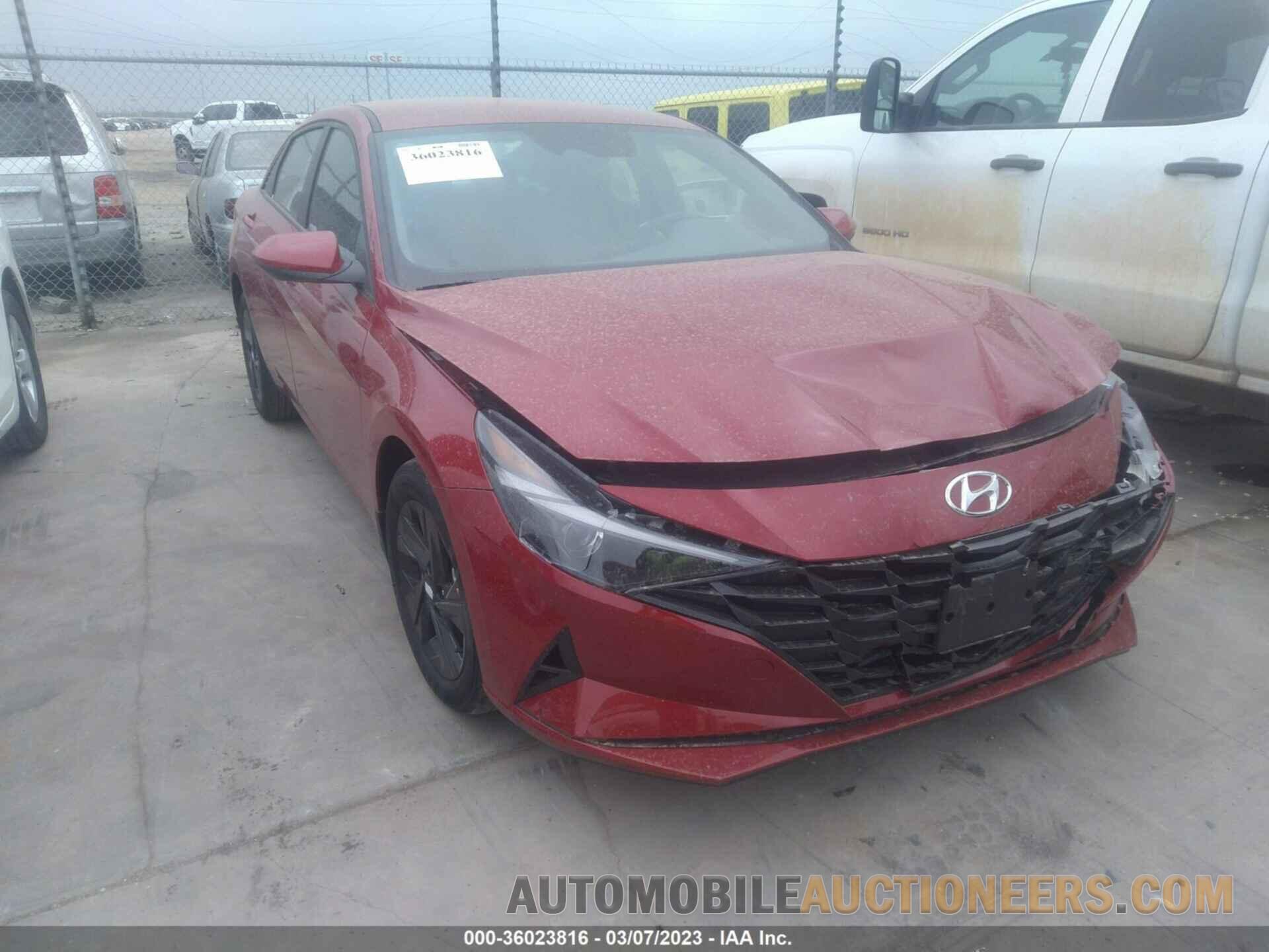 KMHLM4AG7PU467810 HYUNDAI ELANTRA 2023