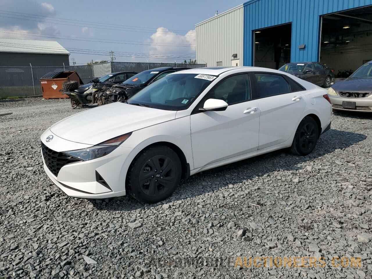 KMHLM4AG7PU485272 HYUNDAI ELANTRA 2023