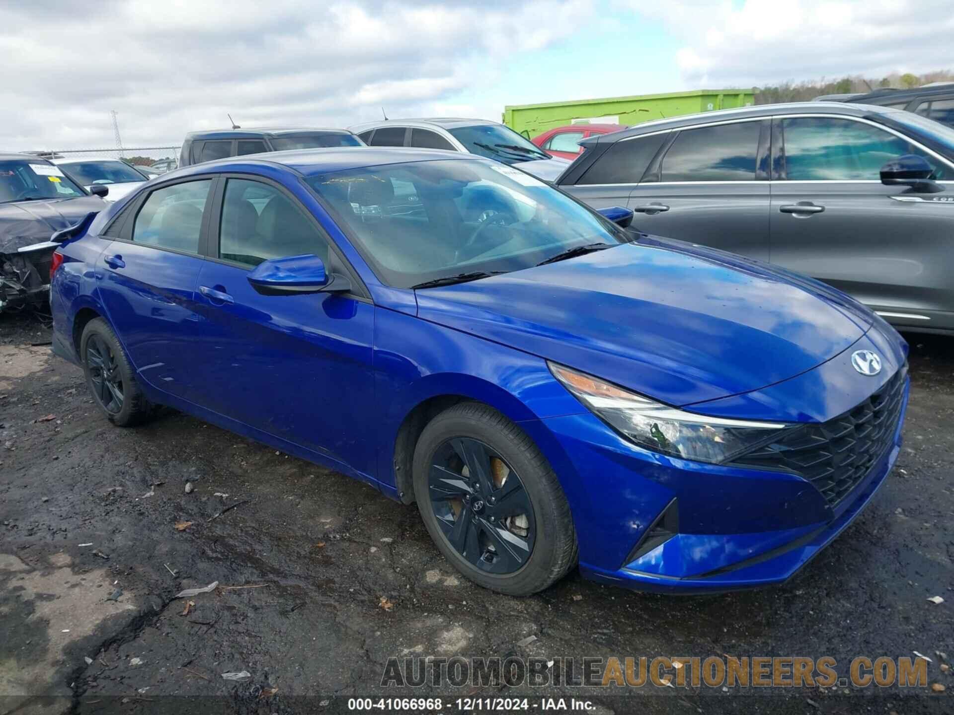 KMHLM4AG7PU502846 HYUNDAI ELANTRA 2023