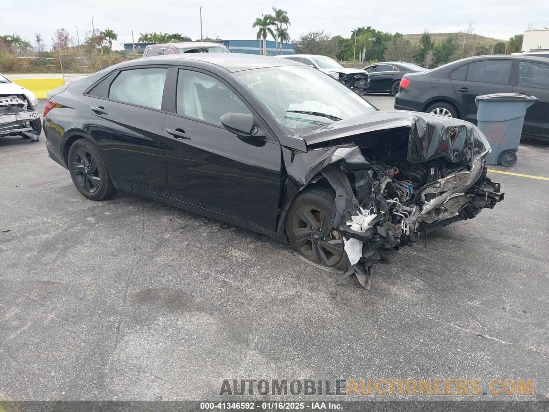 KMHLM4AG7PU520800 HYUNDAI ELANTRA 2023