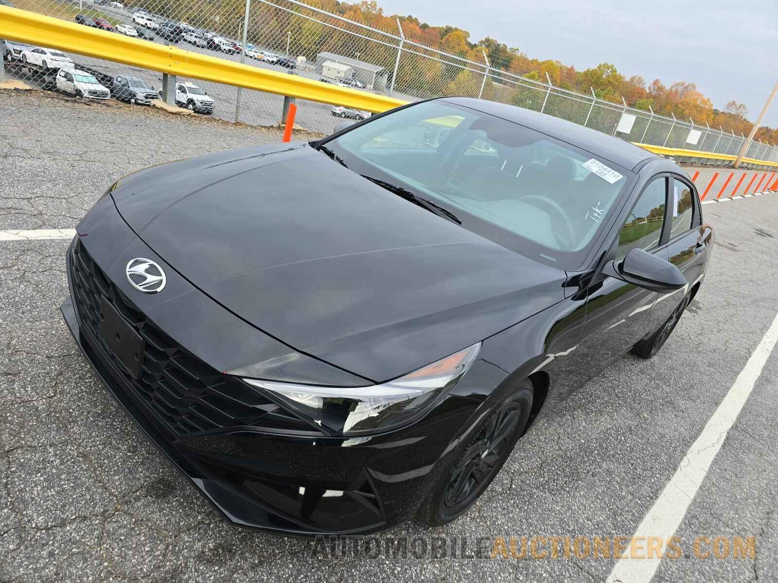 KMHLM4AG7PU535331 Hyundai Elantra 2023