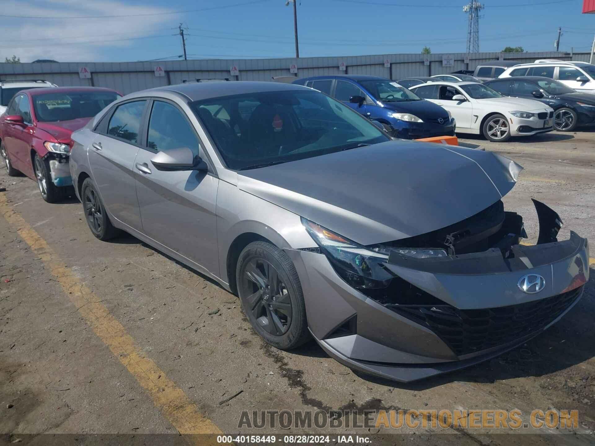 KMHLM4AG7PU550850 HYUNDAI ELANTRA 2023